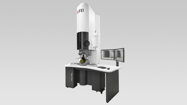 Thermo Fisher Titan Halo microscope met Sentech sensortechnologie