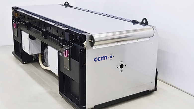 Sioux CCM substraat drager met Sentech sensoren