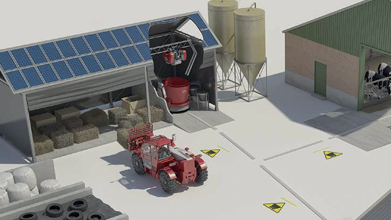 Lely Vector sensortechniek met Sentech sensoren verbetert rendementen agrarische sector