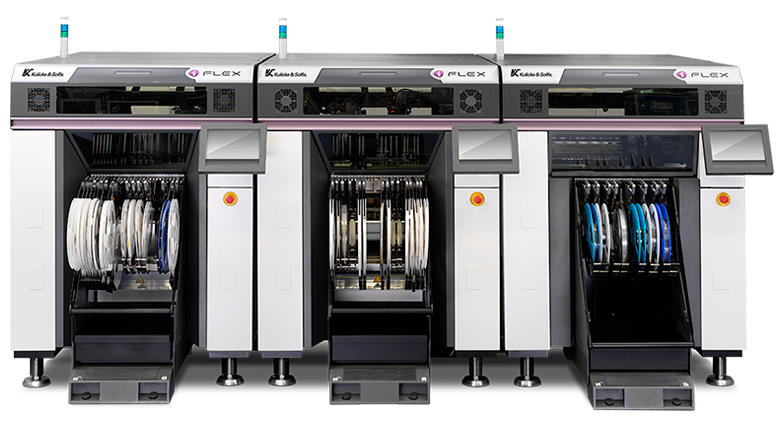 iFlex SMT detectie met optische sensoren van Sentech