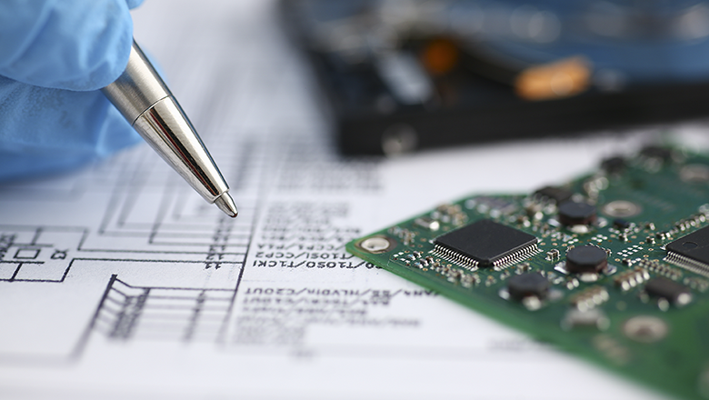 Met sensor fusion zijn er veel mogelijkheden voor de integratie van verschillende sensoren in één compacte sensorapplicatie. Een Print Board Circuit (PCB) stuurt alles aan.