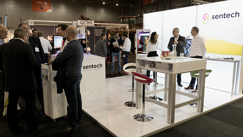 Sentech AgriFoodTech beursstand