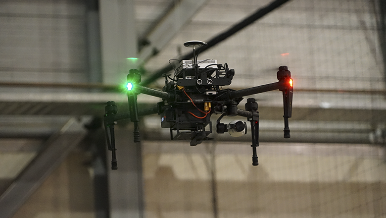 Drone op AgriFoodTech 2017