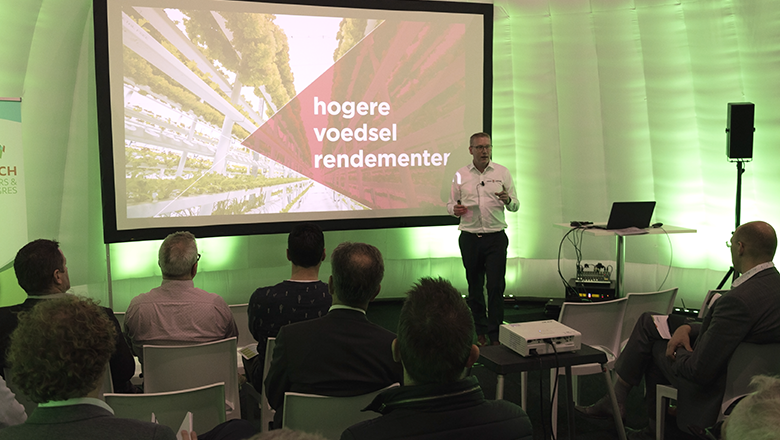 Met sensor fusion is veel mogelijk! De gedeelde kennis heeft menig AgriFoodTech bezoeker aan het denken gezet.