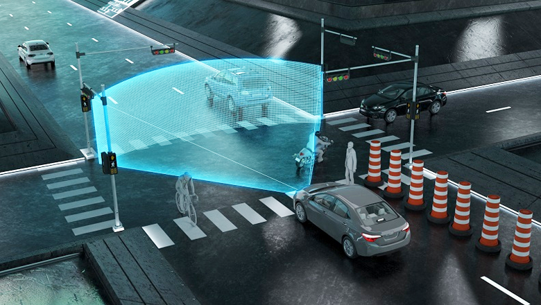 Lidar driver assistance
