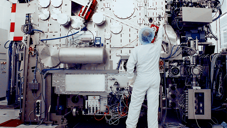De ASML EUV geeft veel IIoT-data af