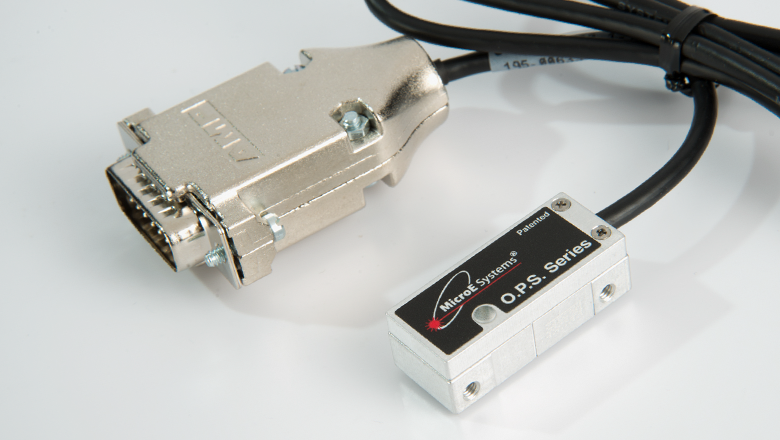 MicroE OPS-sensor voor IIoT-toepassing