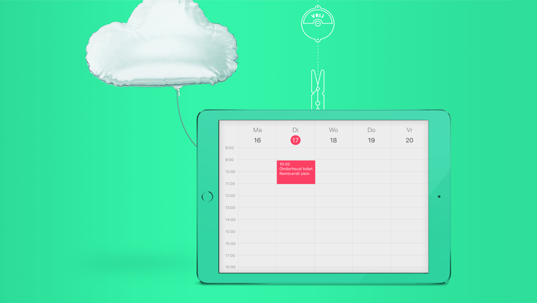 IoT Toilet cloud