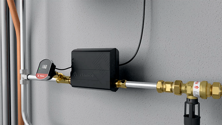 Flamco PA Autofill section pipelines