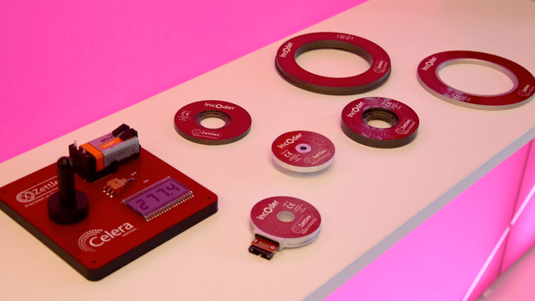 Sentech op Precisiebeurs 2018 met Zettlex demo