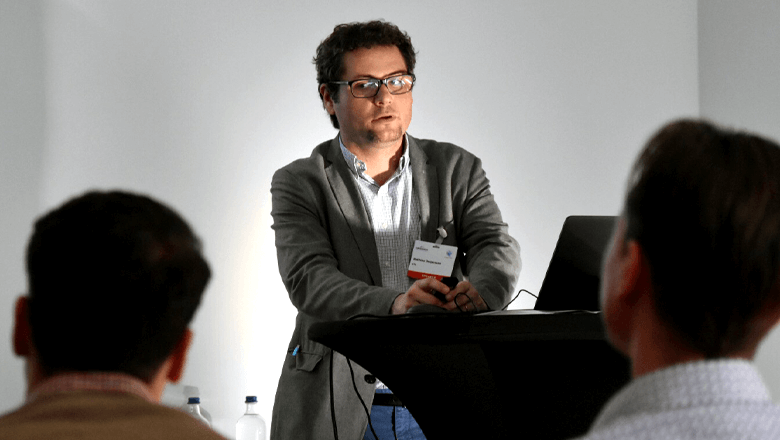 Sentech op Precisiebeurs 2018 met lezing door Matthieu Desjacques van STIL