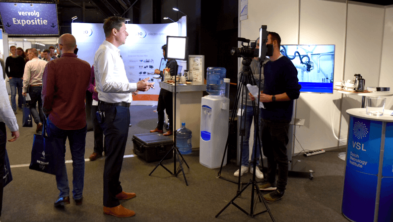 Sentech op Precisiebeurs 2018 met video-opnamen
