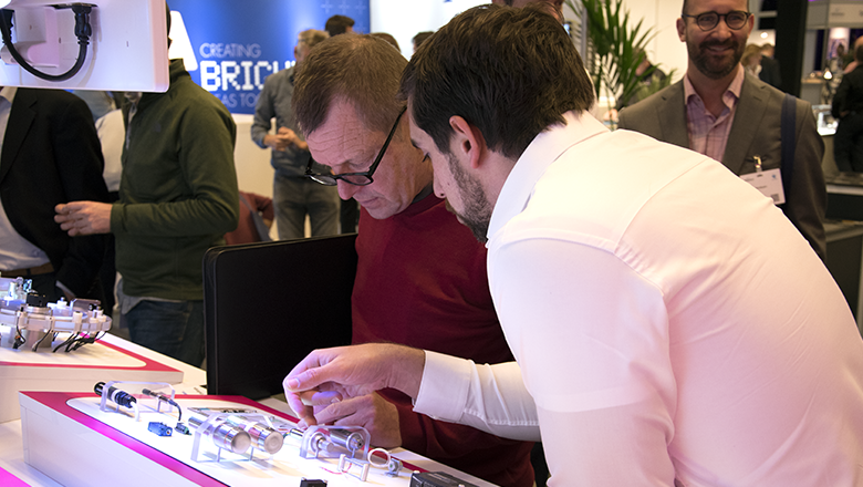 Sean Ram in conversation at Precision Fair 2017