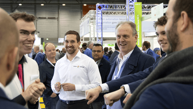 Illusionist zorgt voor verbaasde gezichten bij Automation 2019