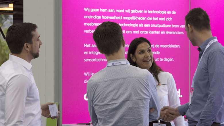 Ontmoetingen bij Automation 2019