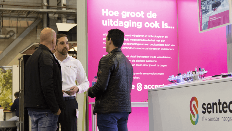 Sean in gesprek over lidar bij Automation 2019