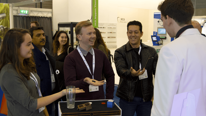 Sensortrucage door illusionist bij Automation 2019