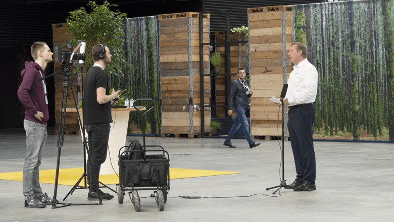 Video opname over lidar bij Automation 2019