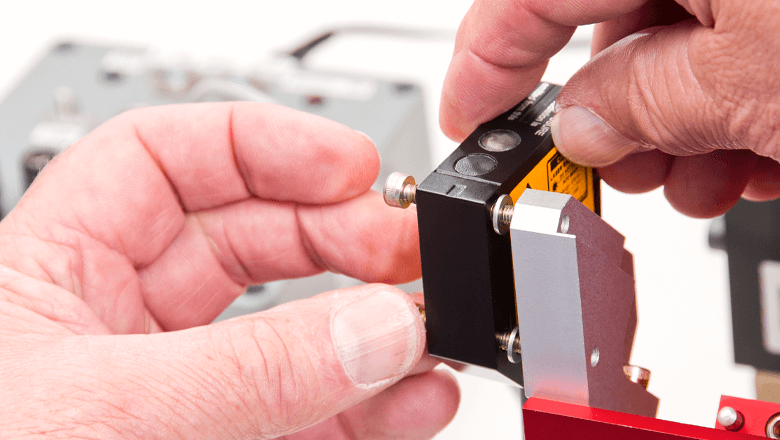 Laser sensor technology