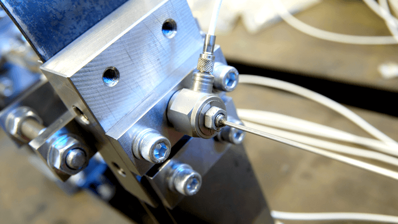 Load cell force transducer sensor