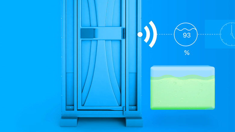 Sensor data bruikbaar maken bij IoT Toilet