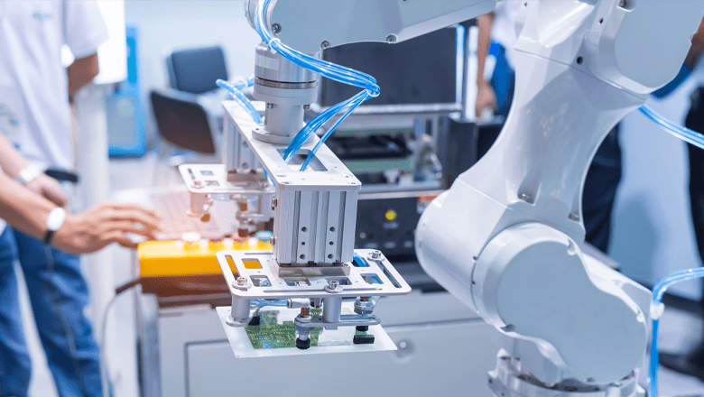Sensor innovation in machines