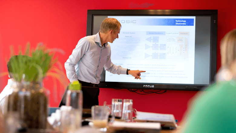 Sensor technologie wordt als kennis gedeeld door Posic