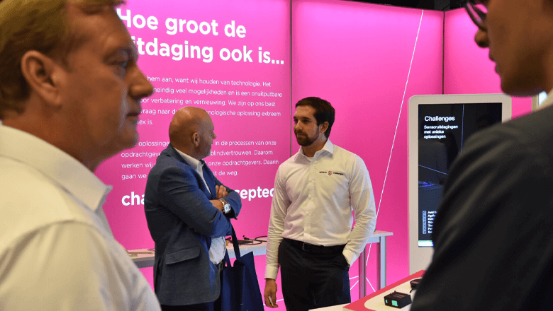 Voor samenwerking bij sensor integratie projecten zijn 7 redenen belangrijk om voor Sentech te kiezen. Samen bepalen we de beste sensoroplossing voor jouw challenge.