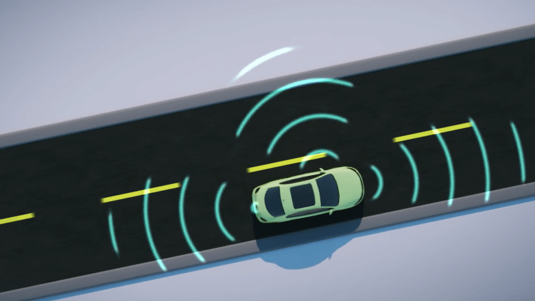 Afstandssensor voor autonoom rijden