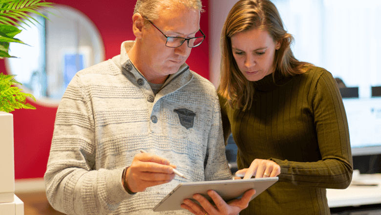 Omgaan met veranderingen op het werk door digitalisering