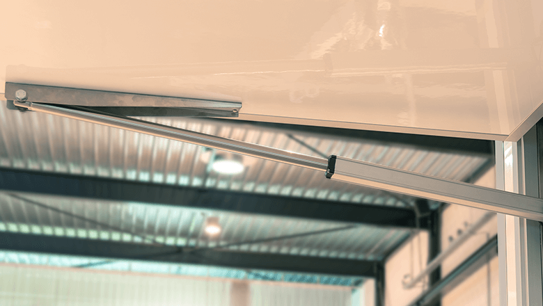 Slaglengte lineaire actuator is instelbaar door de integratie magnetic sensor