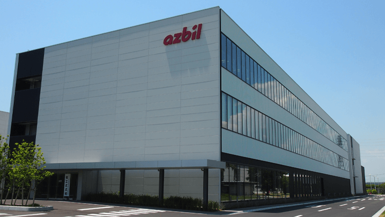 Azbil factory in Shonan