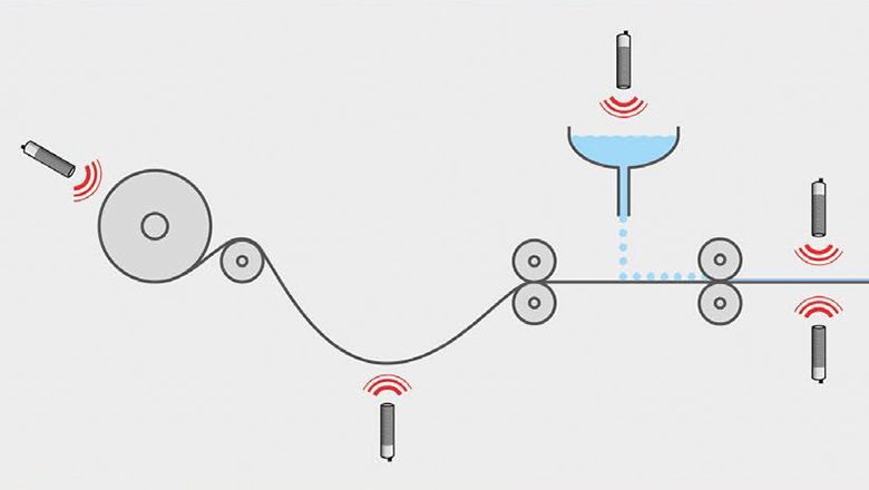 Pil sensoren: measuring distance with ultrasonic sensor