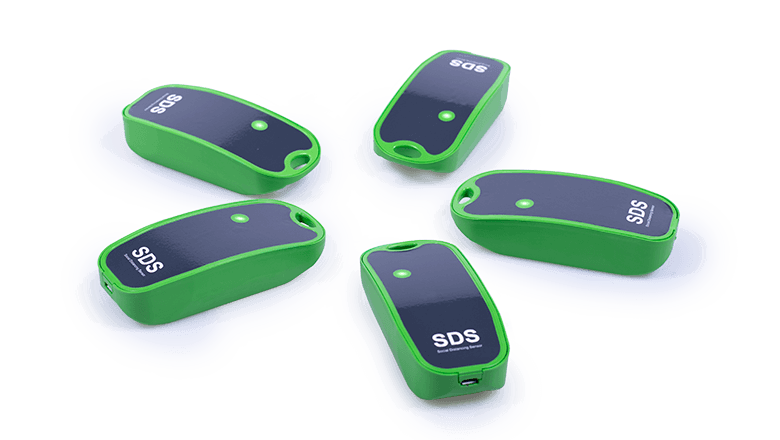 Social Distancing Sensor helpt bij afstand houden