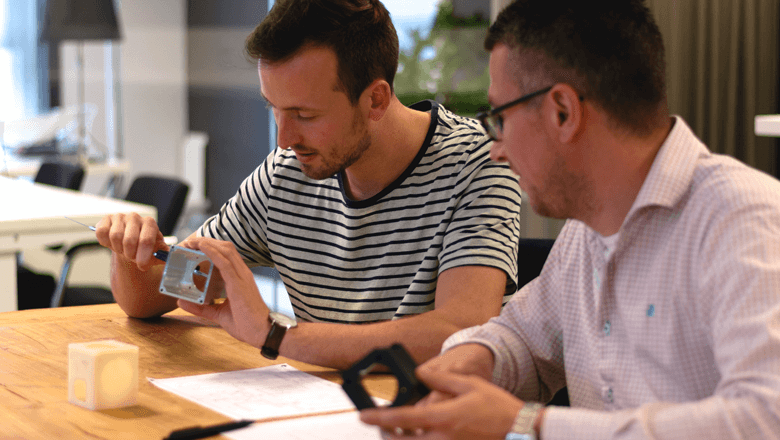 Sensor expert als R&D partner