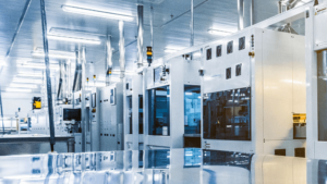 positiecontrole in vacuum met optical encoder